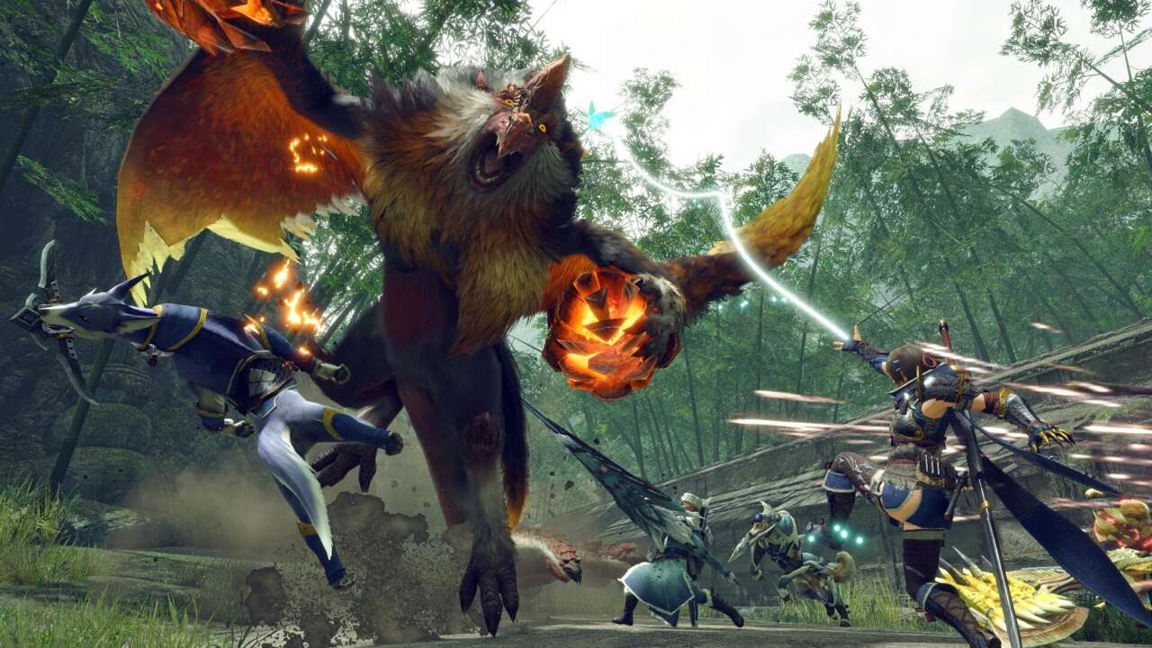 Capcom Reveals Monster Hunter Rise: Sunbreak Size And Prerequisites To Access New Content