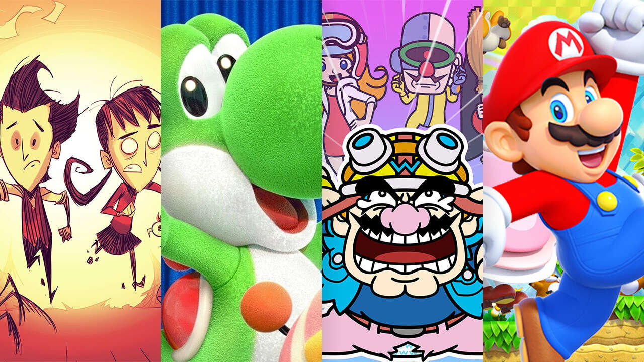 Best Nintendo Switch Couch Co-Op Games