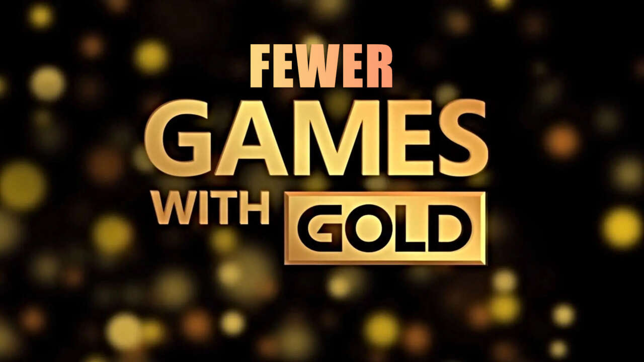 Xbox Games With Gold Will No Longer Offer Xbox 360 Titles From October