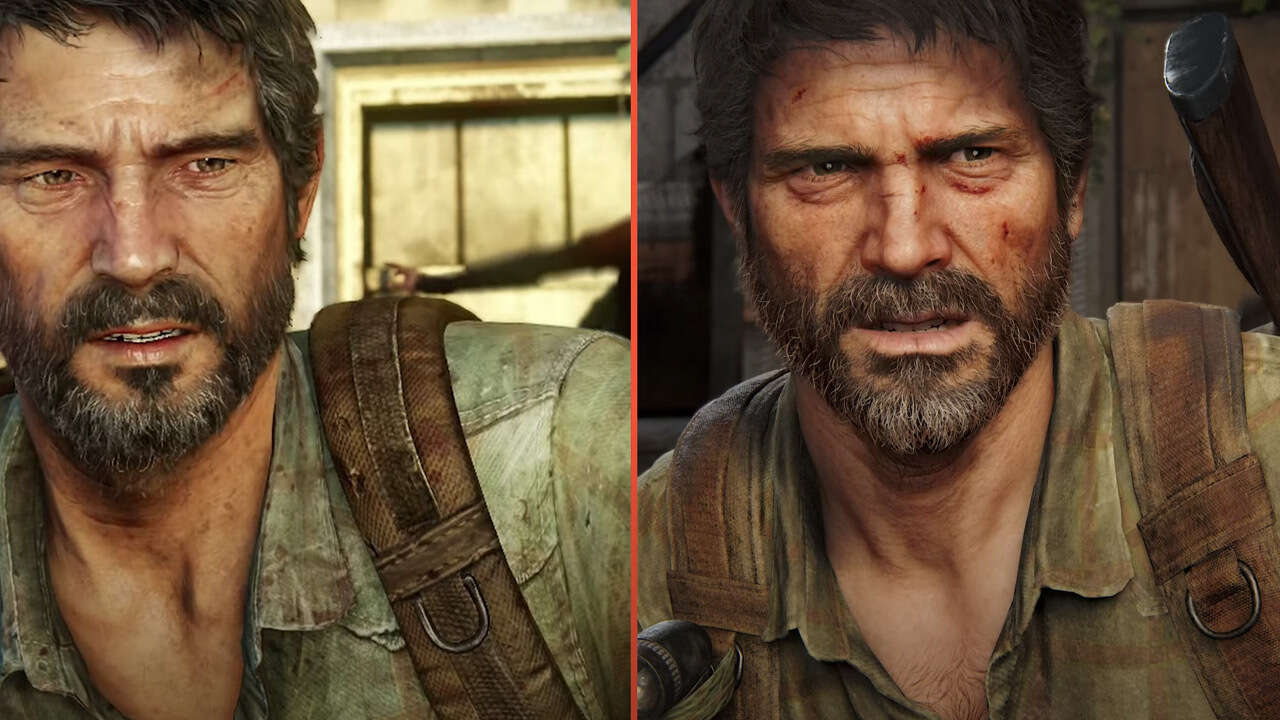 The Last of Us Part I - PS3 Original vs. PS4 Remastered vs. PS5 Remake 