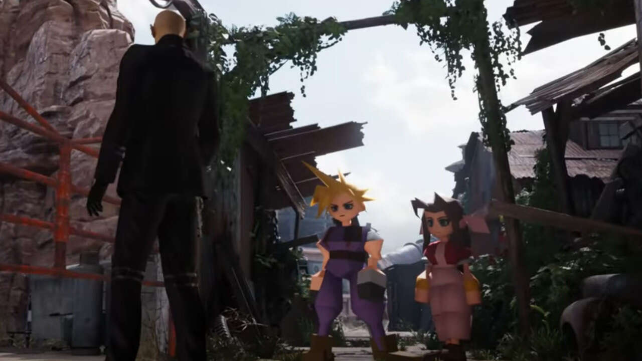 Final Fantasy 7 Remake Mod Adds A Charming Low-Poly Downgrade