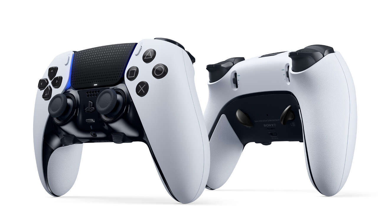 PS5 DualSense Edge Controller Is PlayStation's Take On The Xbox Elite -  GameSpot