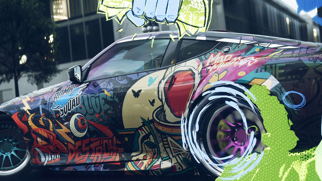 Need For Speed Unbound’s Customization Tools Will Let You Create Art Crimes On Wheels