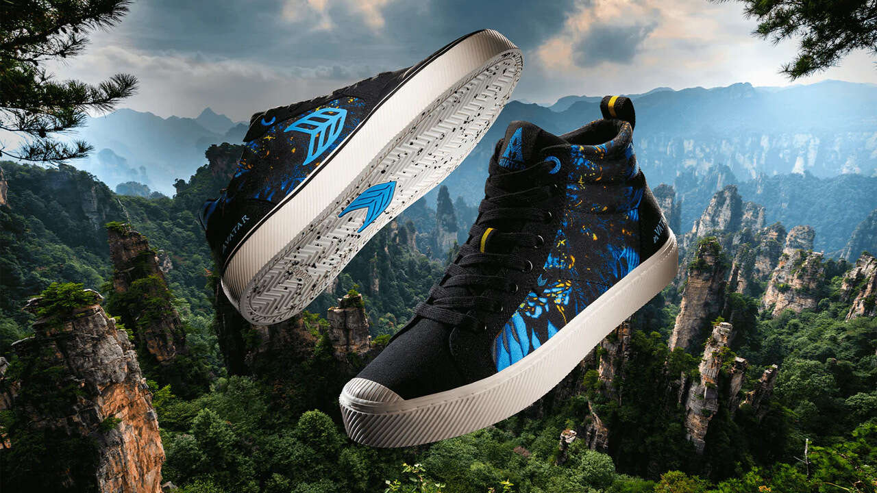 Check Out These Stylish Avatar-Themed Shoes Before They're Gone - GameSpot