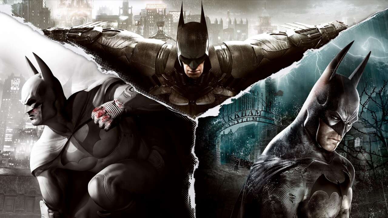Batman Arkham Collection Is Ridiculously Cheap Right Now