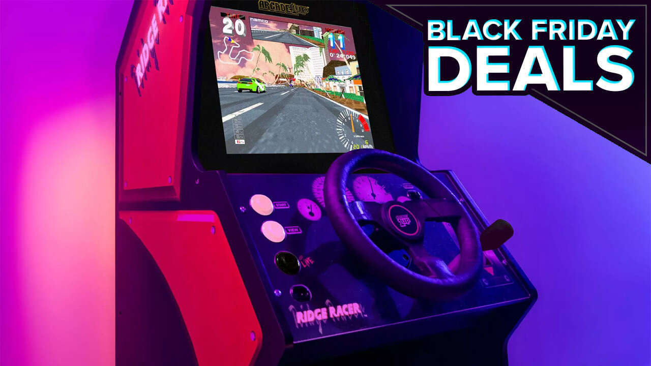 This Feature-Packed Ridge Racer Arcade Cabinet Is Only $300