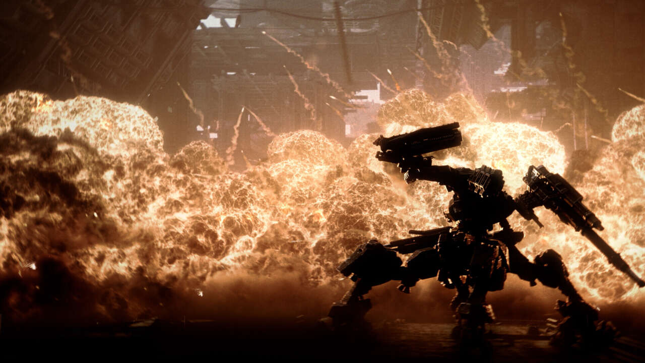 Armored Core 6 Won’t Be Open-World, Will Use A Classic Mission-Based Design