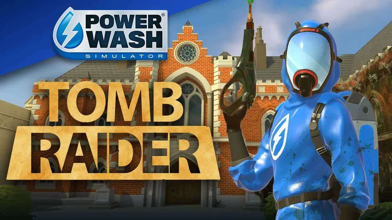 PowerWash Simulator hits PlayStation
