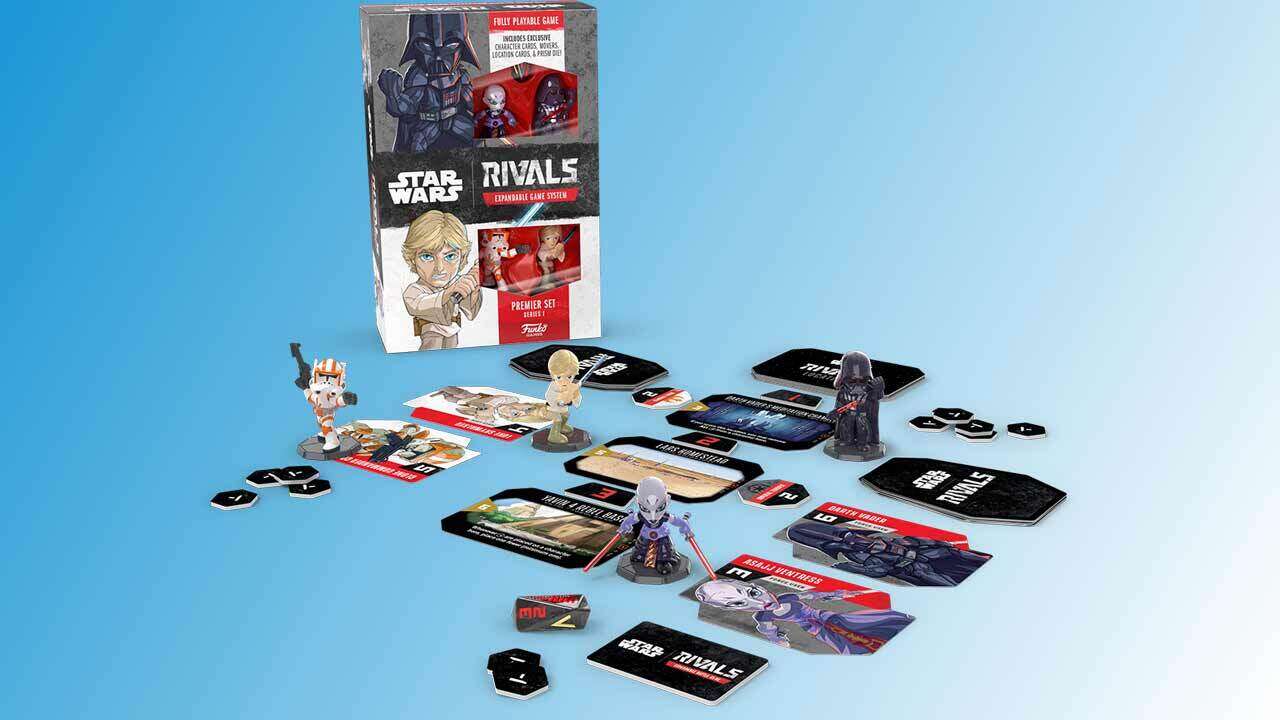 Star Wars Rivals Collectible Card Game Announced, Preorders Available This Week