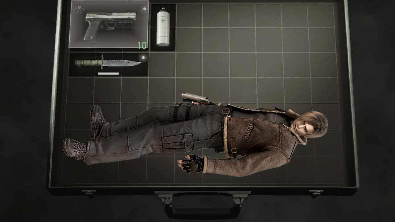Very Scientific Study Shows Resident Evil’s Leon Could Almost Fit In Own Briefcase