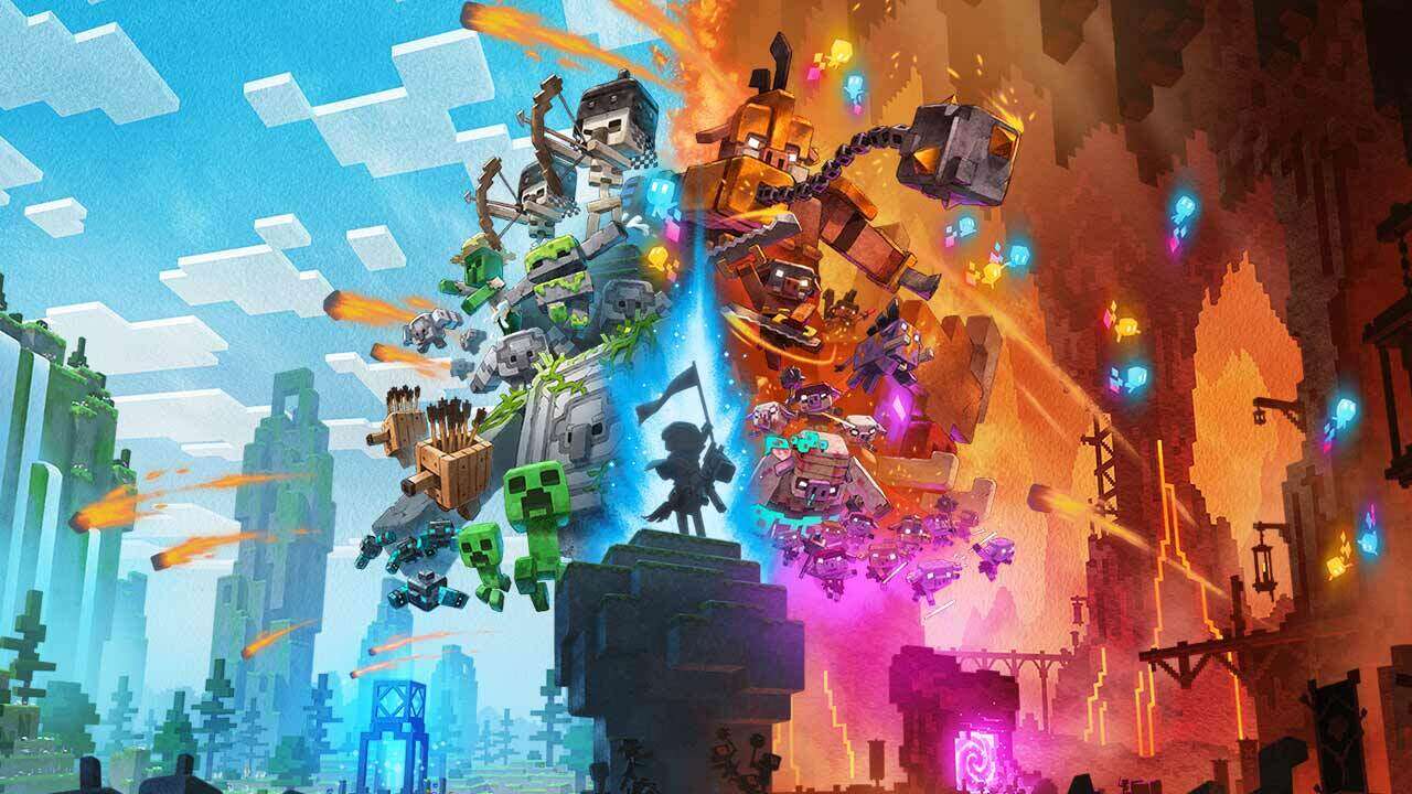 Minecraft Legends For Nintendo Switch Is Discounted Ahead Of