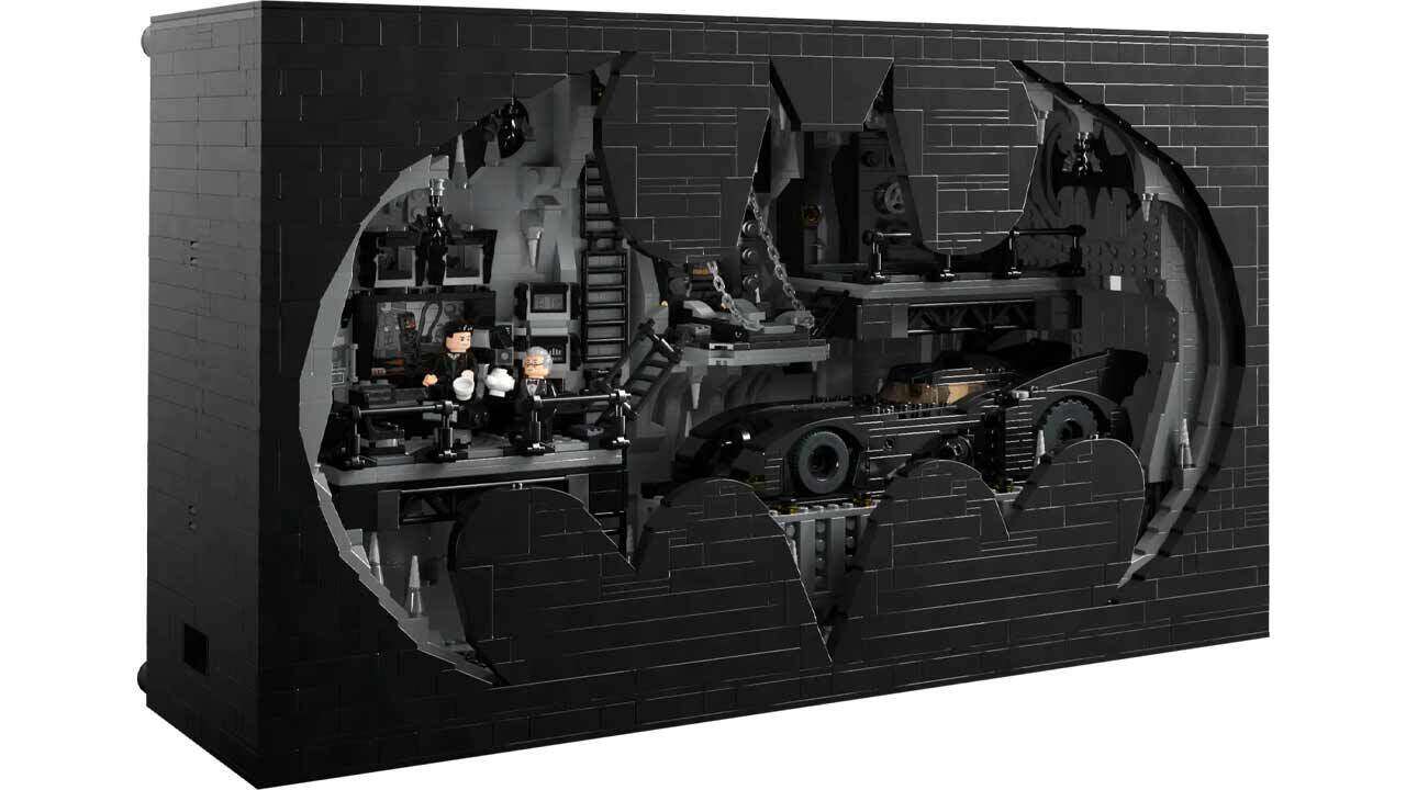 This $400 Lego Batcave Set Is Both A Toy And Art - GameSpot