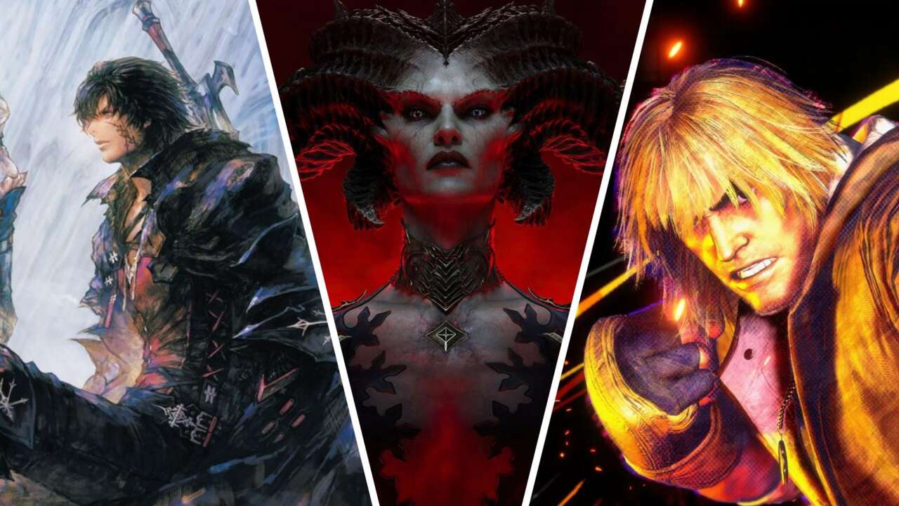 The Biggest Game Releases Of June 2023