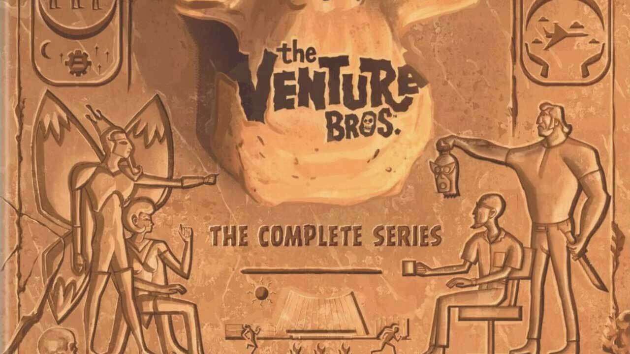 The Venture Bros. Complete Series Box Set Gets Big Discount Ahead Of June 13 Release - GameSpot