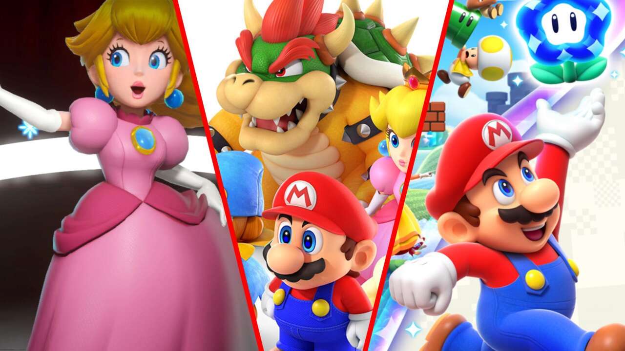 Top 5 Best Selling Games Released on Nintendo Switch