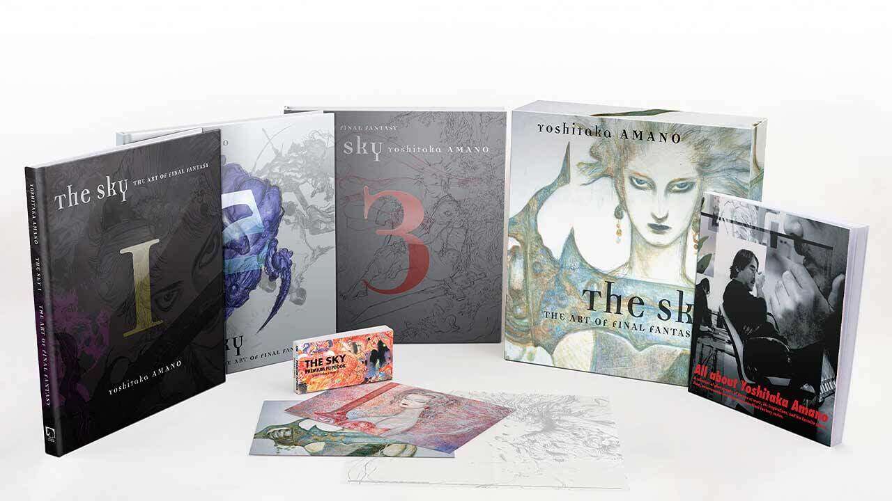 This Stunning Collector's Set Of Final Fantasy Art Books Is $70 Off At Amazon - GameSpot