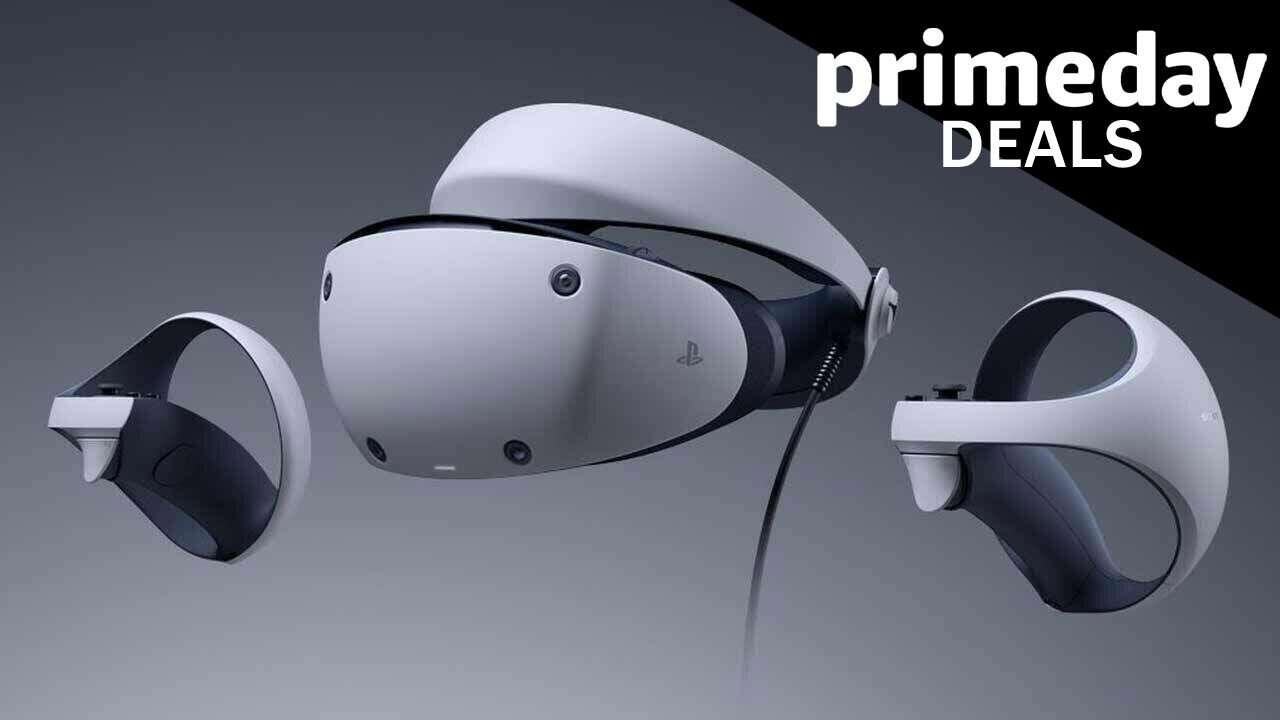 PlayStation VR 2 Bundles Get A Prime Day Discount