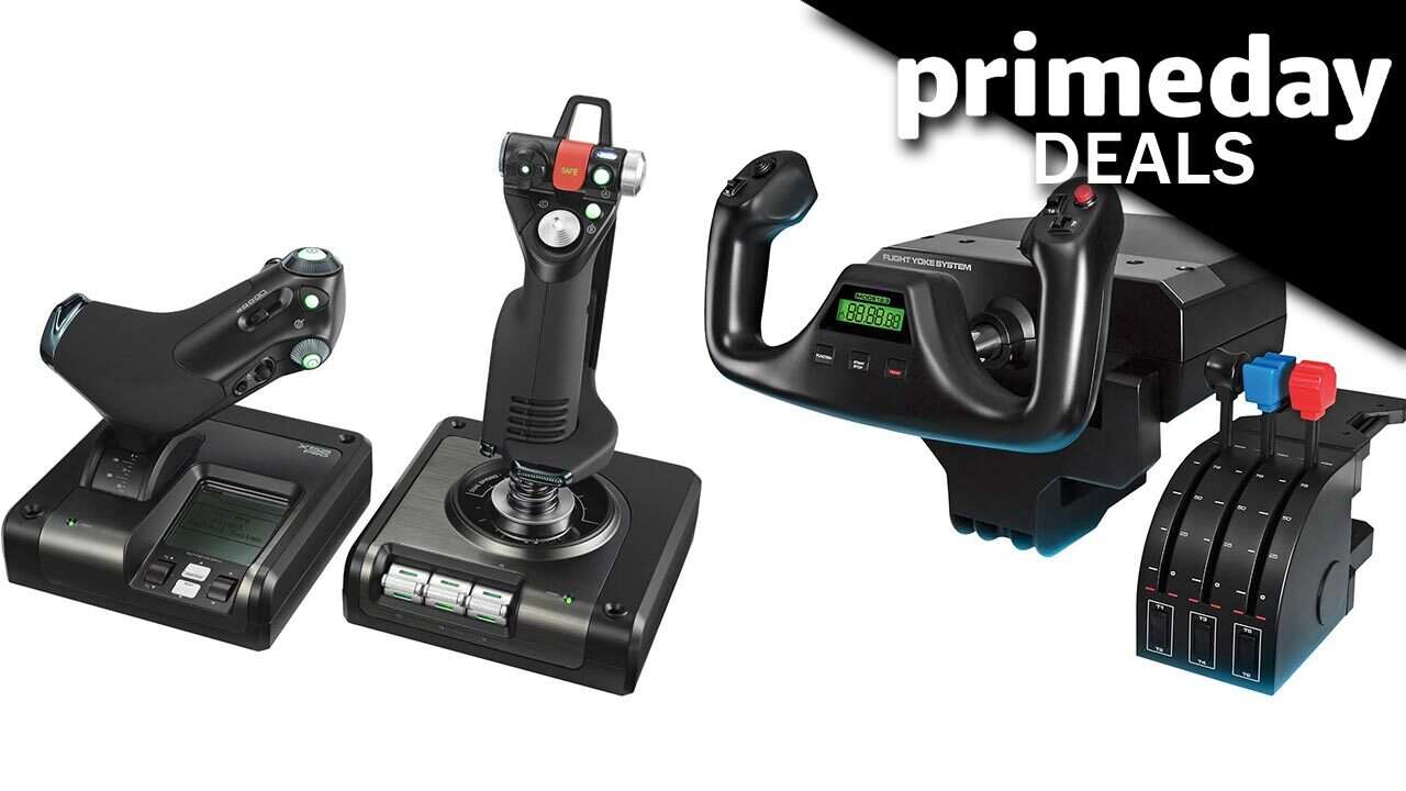 Prepare For Star Citizen With These Prime Day Deals On Logitech Flight Sticks