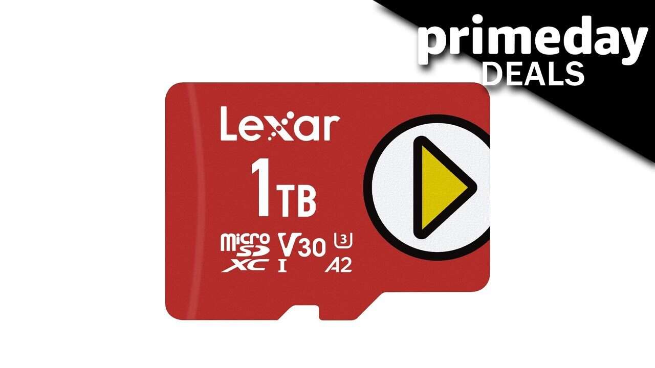 Get The Lexar 1TB MicroSD Card For Just $63 In This Prime Day Deal