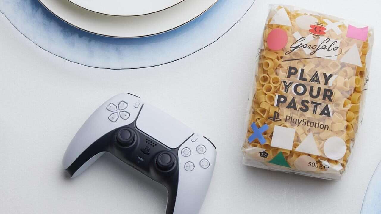 PlayStation Pasta Serves Up Sony’s Tastiest Collaboration Yet