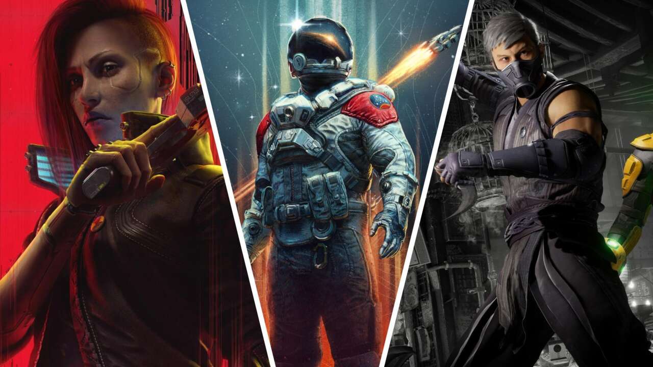The Biggest Game Releases Of September 2023