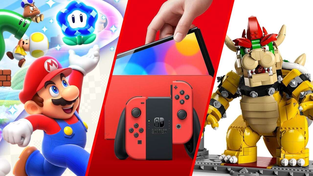 Best Super Mario Gift Ideas 2023 - Switch Games, Mario Movie Merch, And  More - GameSpot