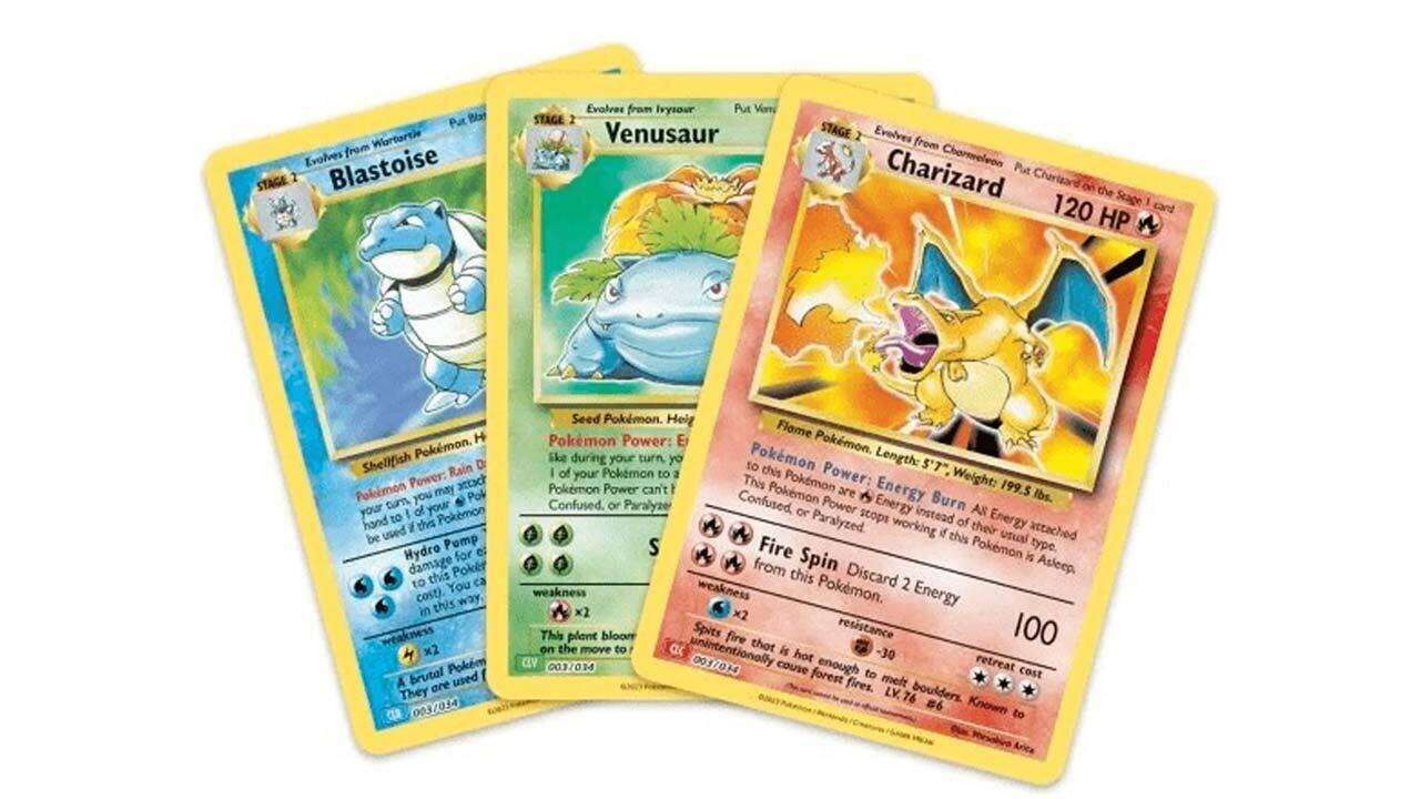 Pokemon TCG Classic Collector’s Set Includes That Charizard You Always Wanted