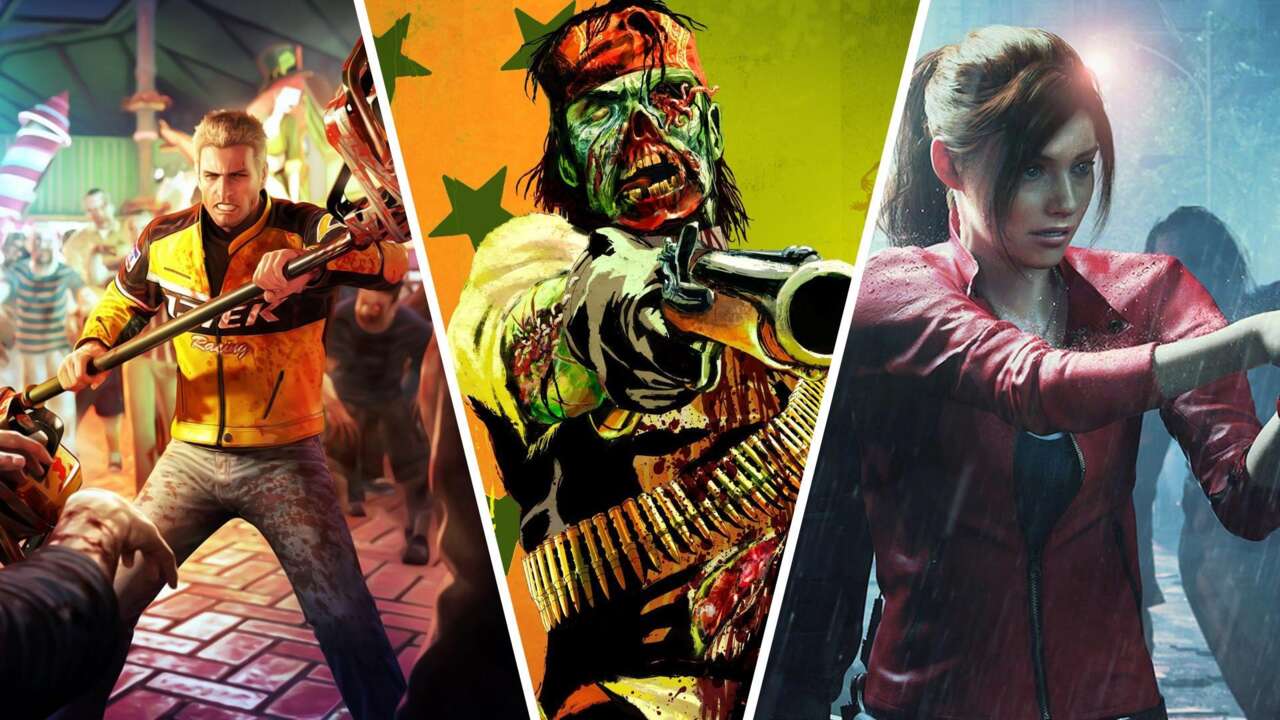 Top 10 Zombie games of all time