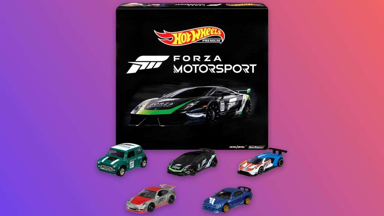 Amazon-Exclusive Forza Hot Wheels Collector’s Set Is Steeply Discounted