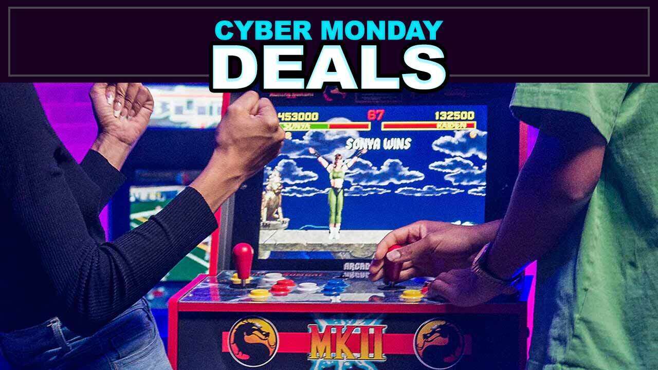 Arcade1Up Cyber Monday Deals - Save Big On Over 20 Arcade Cabinets - GameSpot