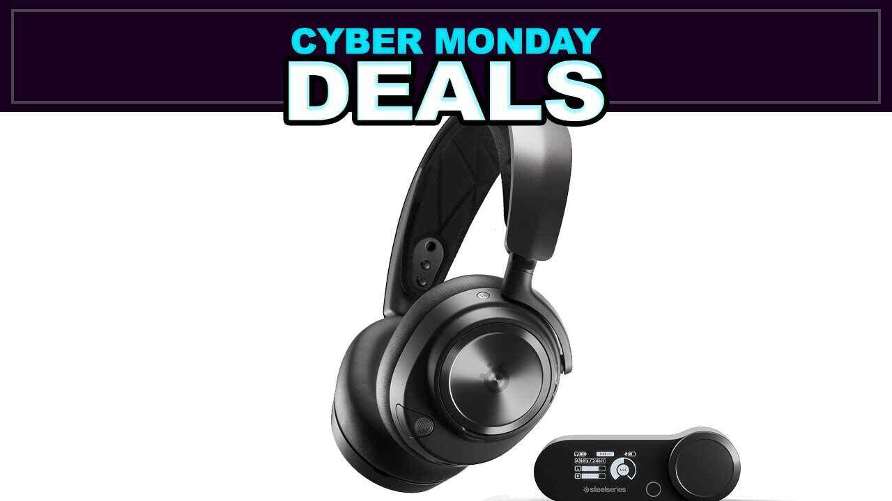 SteelSeries Arctis Nova Pro Gaming Headset Is Steeply Discounted For Cyber Monday - GameSpot