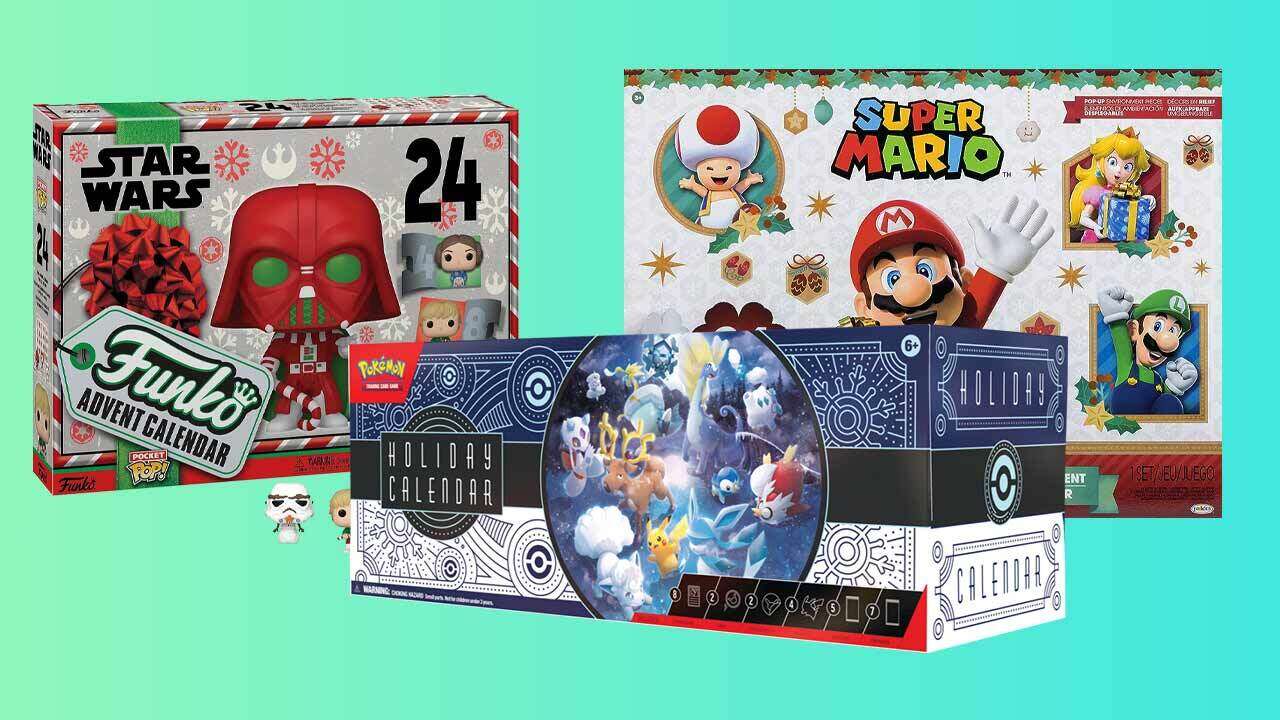 GameSpot Mario, On - Amazon Advent Star And Wars Pokemon, Sale Calendars Are At