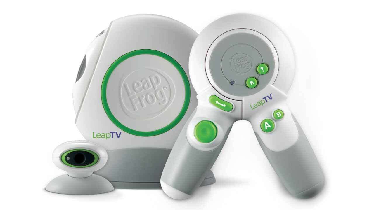 LeapFrog Educational Gaming Console Is 50% Off, Just In Time For The Holidays