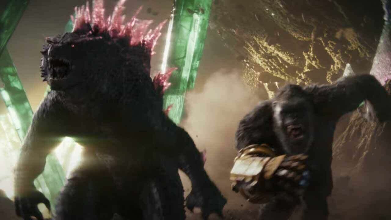 Godzilla X Kong: The New Empire Trailer Reveals A Titanic Monster Tag Team - GameSpot