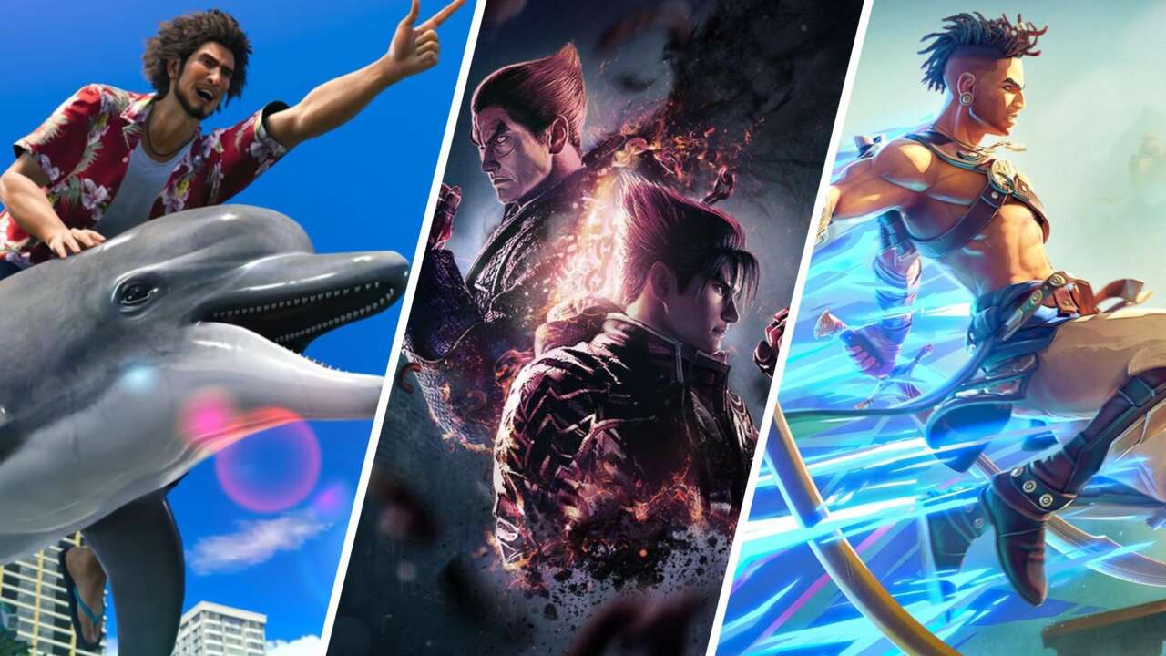 The Biggest Game Releases Of January 2024