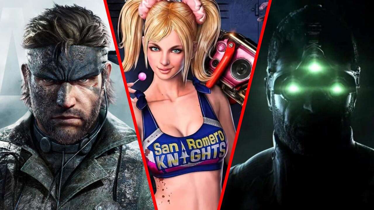 Every Upcoming Video Game Remake And Remaster