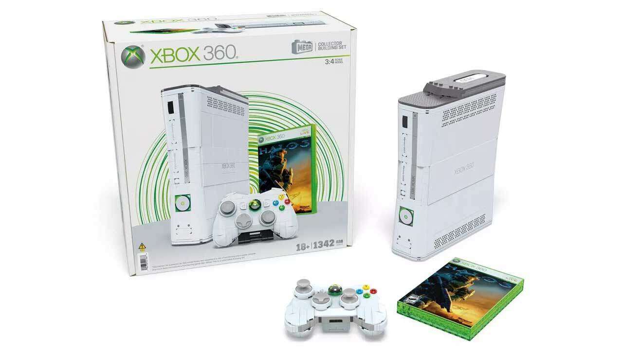 De Mega Xbox 360 Collector Building Set krijgt de eerste korting, en dat is een grote korting