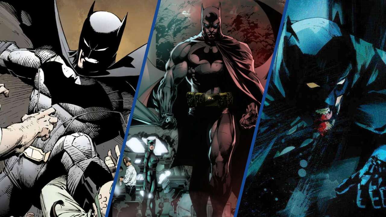 The Best Batman Graphic Novels To Read In 2024