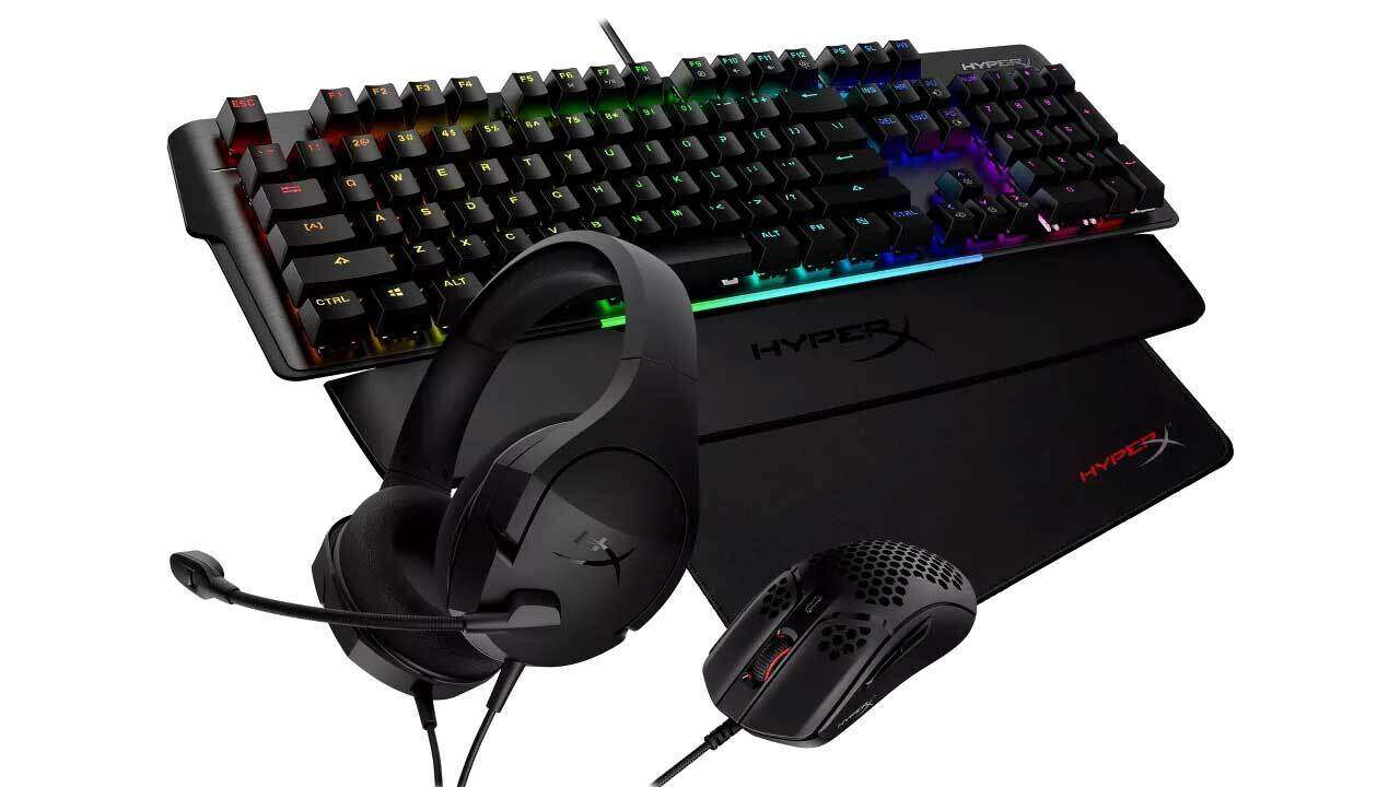 Obtenga un teclado, mouse y auriculares para juegos HyperX por solo $ 100 esta semana