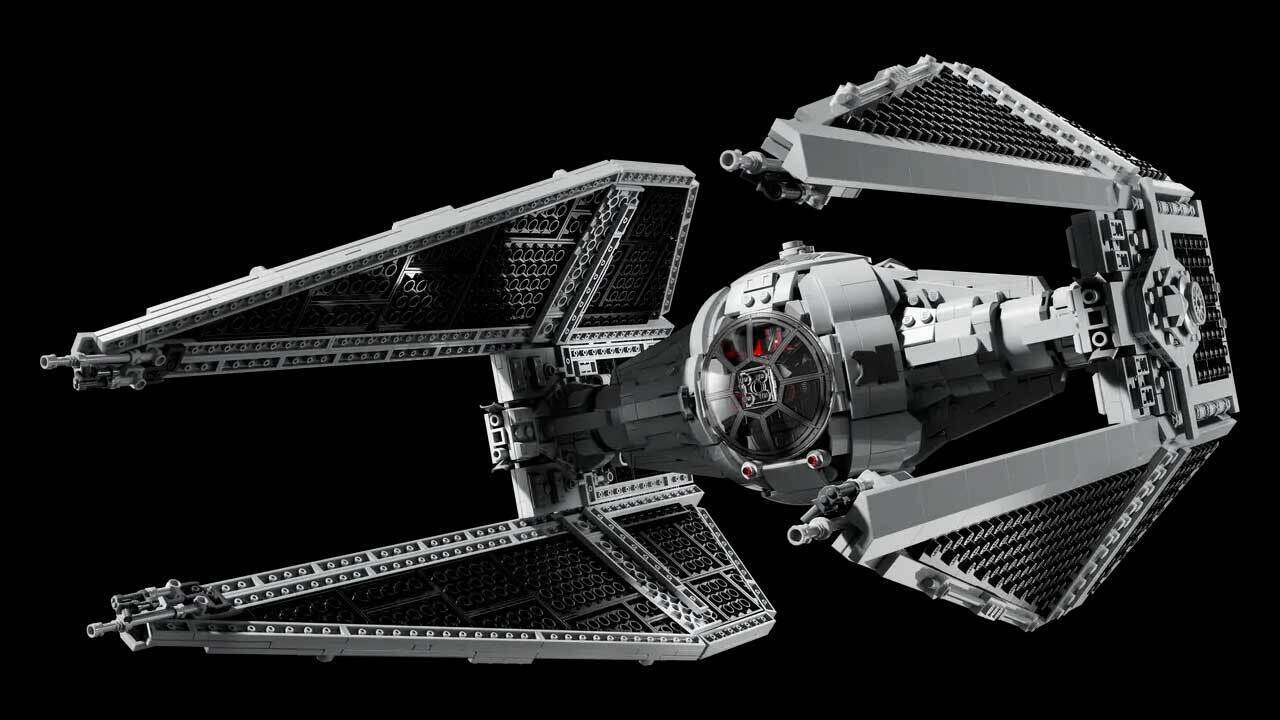 Lego Store Star Wars Day - Get 3 Free Sets With New Collector Series TIE Interceptor