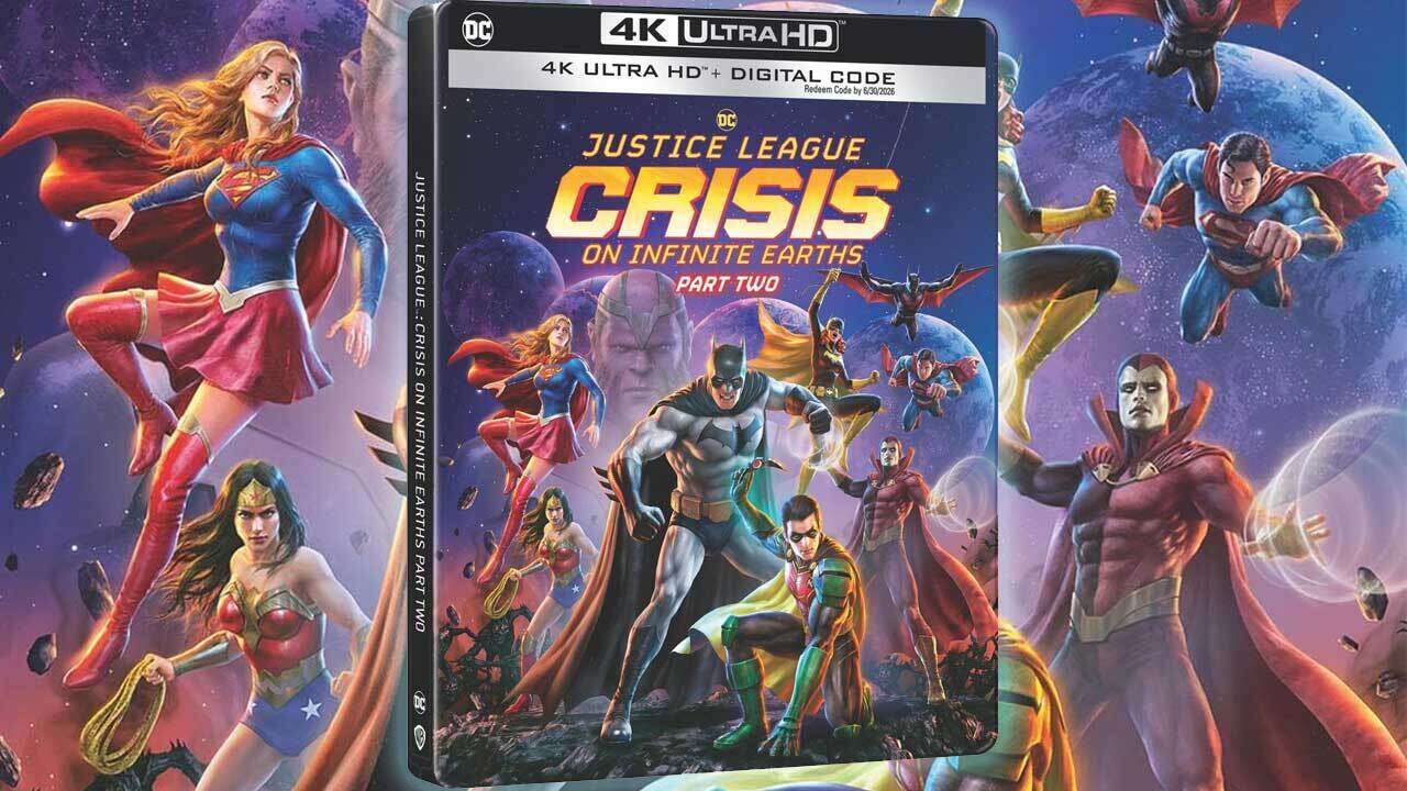 Justice League: Crisis On Infinite Earths Steelbook Preorders On Sale At Amazon