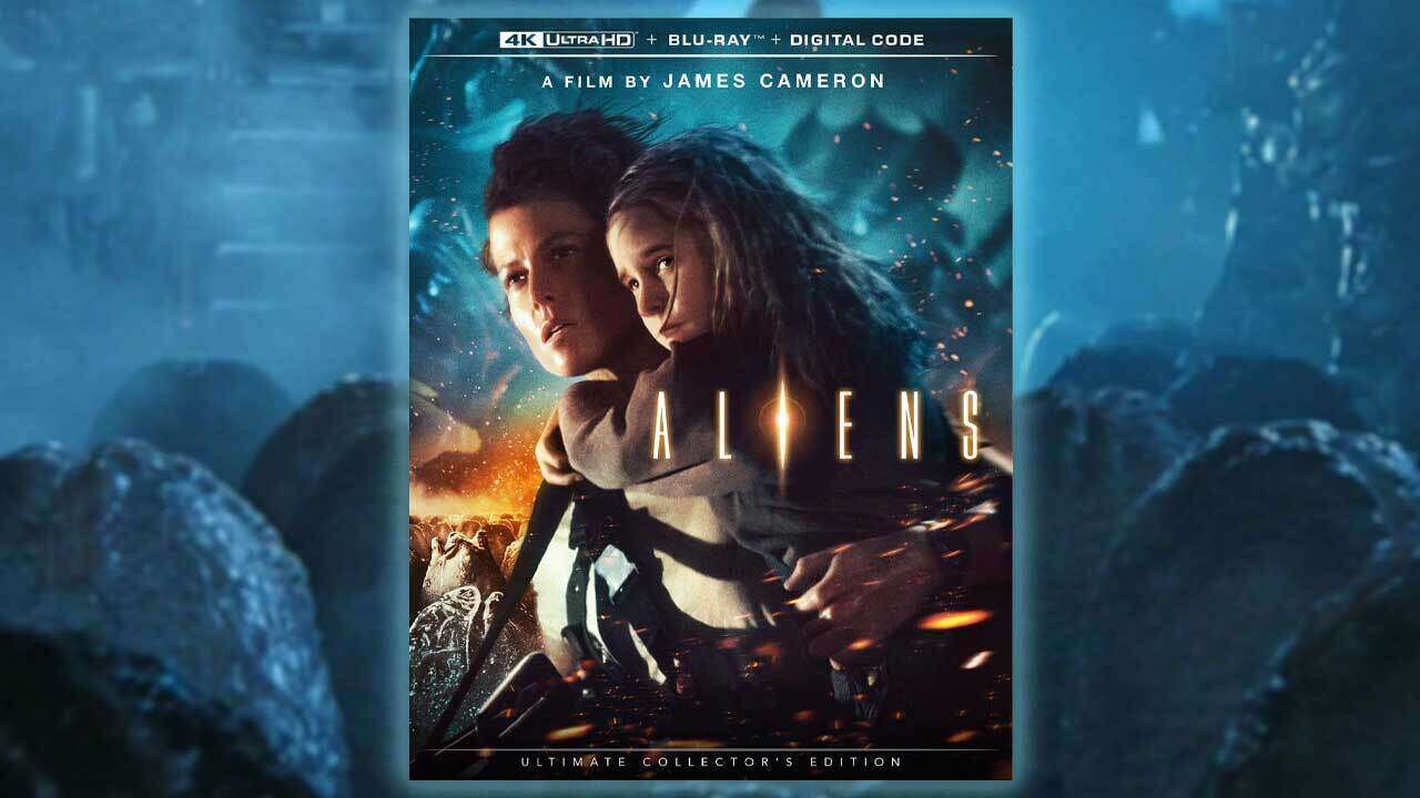 Aliens: Ultimate Collector's Edition On 4K Blu-Ray Is Already Steeply Discounted