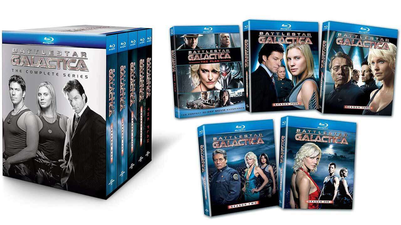 Battlestar Galactic Isn't Available To Stream, So This Blu-Ray Box Set Deal Is Awesome