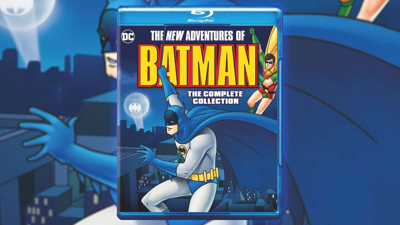 The New Adventures Of Batman Complete Collection Blu-Ray Preorders Live At Amazon