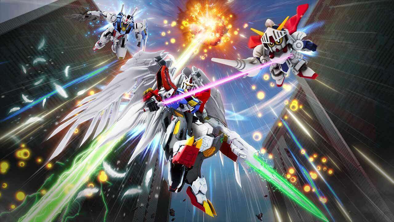 A Gundam Breaker 4 augusztus 29-én jelenik meg. Rendelje meg előre az induló kiadást, amíg lehet