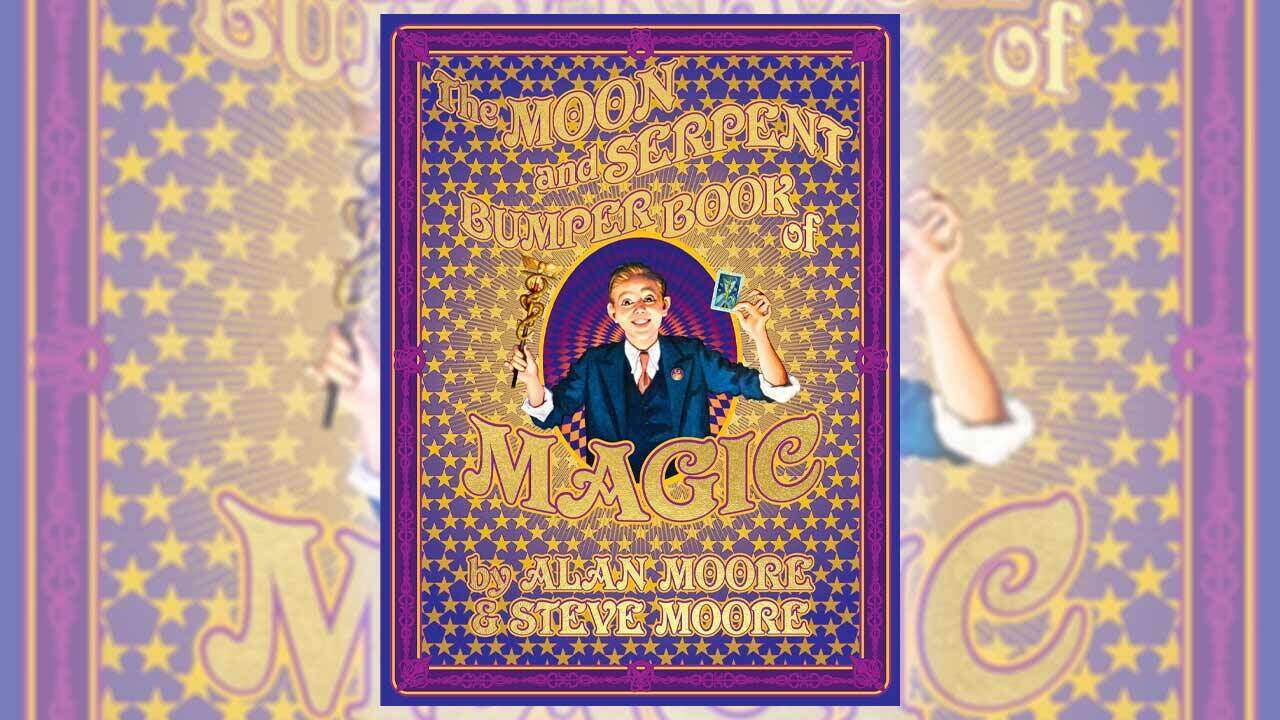 Alan Moore's Newest Graphic Novel Will Teach You How To Cast Magic Spell And Contact The Dead
