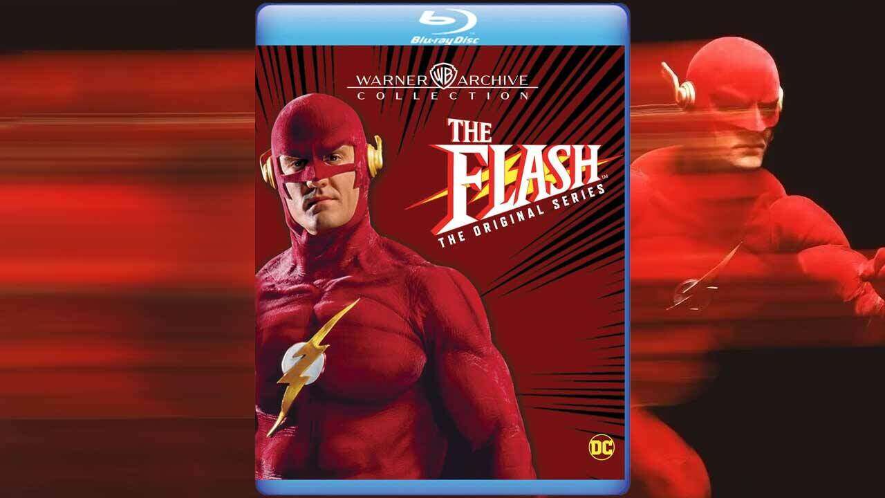 The Flash Races Onto Blu-Ray Soon, Preorders Now Open