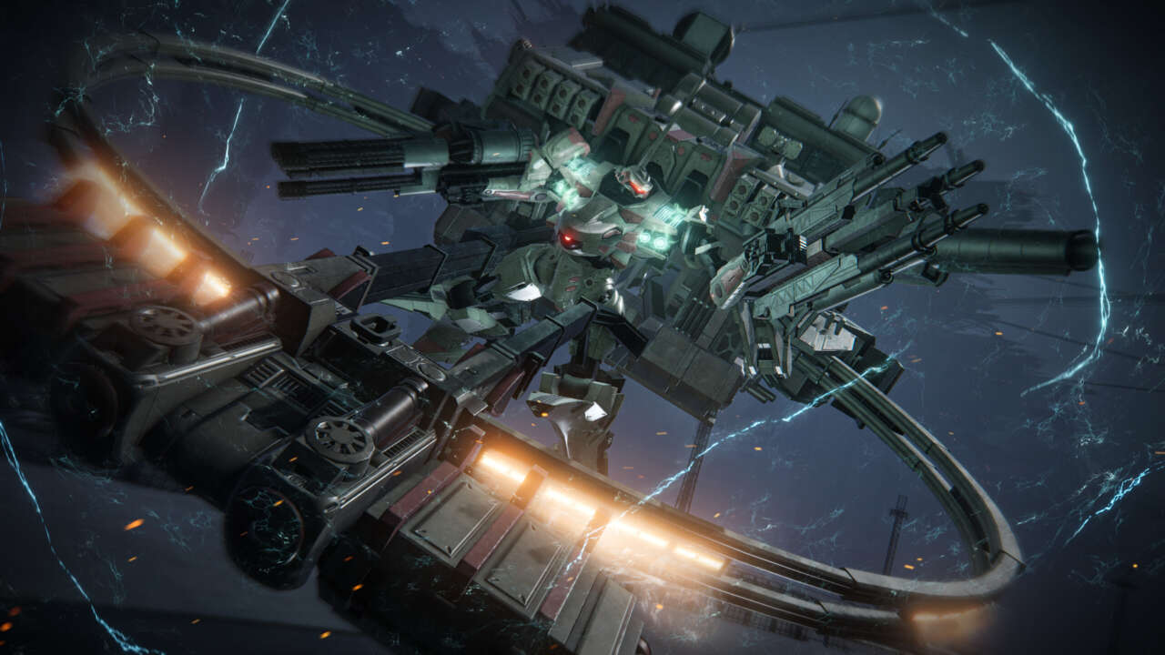 Armored Core 6 Trailer Showcases Explosive Gameplay