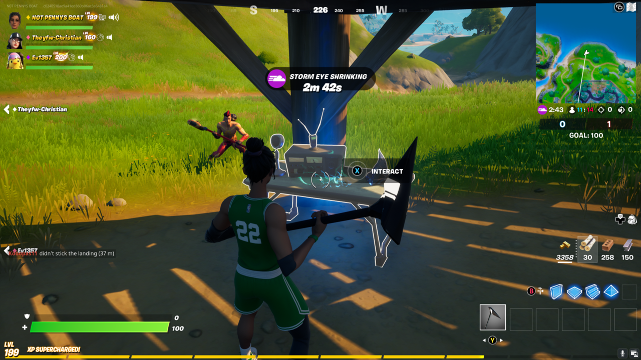 Fortnite CB Radio Locations: How To Complete ... - GameSpot
