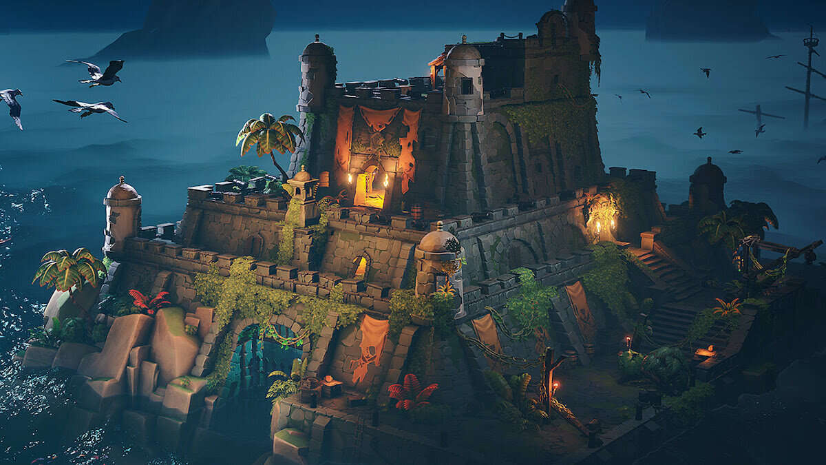 Sea Of Thieves - Sea Forts: Tips, Prison Cell Key, And All Locations -  GameSpot